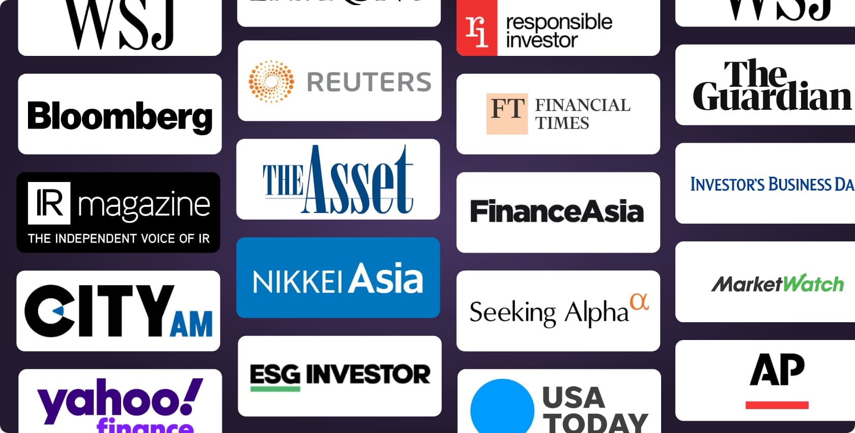 IR専門メディアリストへの直接配信