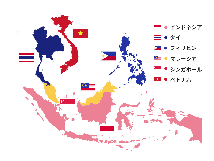 東南アジアへ広がる新しいPRの波